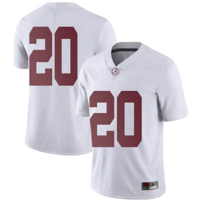 Men's Alabama Crimson Tide #20 DJ Douglas White Limited NCAA College Football Jersey 2403ETZT4